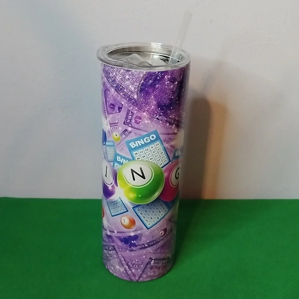 20 Oz. Stainless Steel 